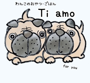 わんこのおやつ・ごはん  Ti amo