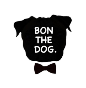 BON THE DOG.